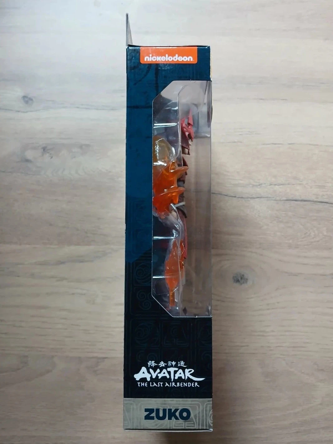 Figura McFarlane Avatar El Último Maestro del Aire Zuko Etiqueta Dorada – photo 3